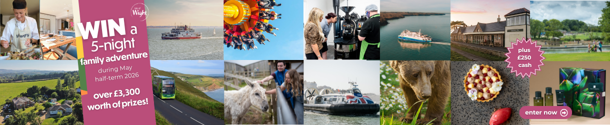 Win a holiday to the Isle of Wight in 2026